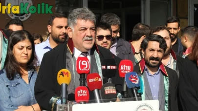 Şanlıurfa Barosu, Avukat Hartavi'ye Yapılan Saldırıya Tepki Gösterdi ve Güvenliklerini Sağlamaya Kararlı.