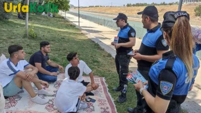 Şanlıurfa Emniyeti, Öğrencilere ve Vatandaşlara Dikkat Çağrısında Bulundu!