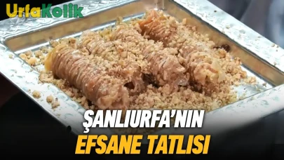 Şanlıurfa'nın Meşhur Hırtlevik Tatlısının Tarifi ve Sırrı Ortaya Çıktı!