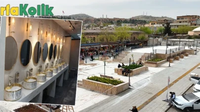 Başkentteki Haşimiye Meydanı Projesi'nde Son Dokunuşlar Tamamlandı