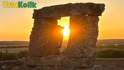 Harran’da Gün Batımı Manzarası: Tarih ve Doğanın Buluştuğu An