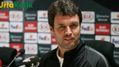 "Şanlıurfaspor'da Teknik Direktör Değişikliği: Cihat Arslan Göreve Getirildi"