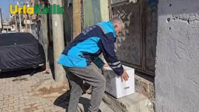 Eyyübiye İlçesi'nde Her Akşam Bin Ailenin Sofrası Bereketleniyor!