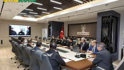 ŞUAK EKİBİNDEN ŞANLIURFA VALİSİ ŞILDAK’A ZİYARET