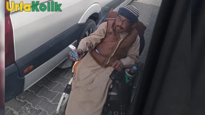 Şanlıurfa'da Trafik Işıklarının Yanında Yapılan Tehlikeli Dilencilik Olayları Artıyor!