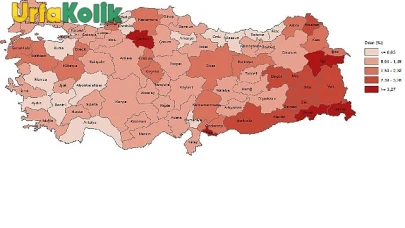 Beşeri Kalkınma Endeksi’nde İller Arasında Büyük Farklılıklar Ortaya Çıkıyor