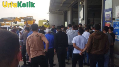 Şanlıurfa'da TÜVTÜRK İstasyonunda Yaşanan Olay Nedeniyle Araç Muayeneleri Askıya Alındı