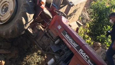 Suruç'ta Traktör Kazasında Yaralanan Bir Kişi Hastanede Tedavi Altına Alındı