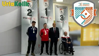 Şanlıurfa ekibinden bir sporcu, Türkiye genelinde yapılan yarışmada birinci oldu.