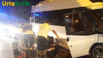 Minibüs Kaza Yaptı: Beton Bariyere Çarpınca Çok Sayıda Yaralı Var