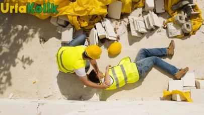 Şanlıurfa Haliliye'de İnşaat Alanında Meydana Gelen İş Kazası Sonucu Yaralılar Var!