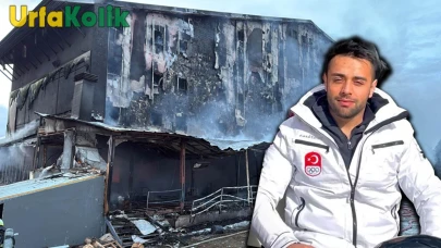 Uludağ'da meydana gelen otel yangınında milli kayakçı feci şekilde hayatını kaybetti!