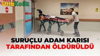 Bursa'da Kayıtlı Şanlıurfa'lı Adam Eş Tarafından Öldürüldü, Kadın Gözaltında.