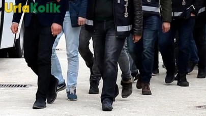Şanlıurfa'da Suçlulara Operasyon: 25 Şüpheli Gözaltına Alındı