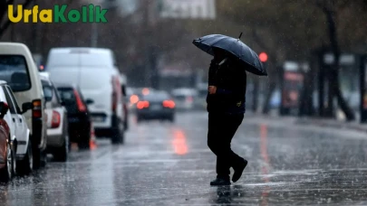 Diyarbakır ve Batman illeri için şiddetli yağış uyarısı yapıldı: Şanlıurfa'da hava bulutlu ve yağmur bekleniyor.