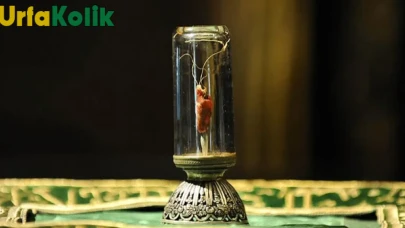 Siverek'te Sakal-ı Şerif Ziyareti, Halk  Kutsal Emaneti Ziyaret Etmek İçin Birbiriyle Yarıştı!
