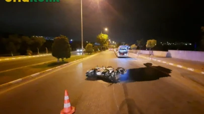 Eyyübiye'de Motosiklet Kazasında Genç Hayatını Kaybetti