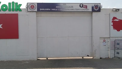 Karaköprü Cezaevi'nde Kadın Ziyaretçi, Eroin Taşırken Suçüstü Yakalandı