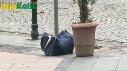 Şanlıurfa Viranşehir'de Şüpheli Çanta Korkusu!