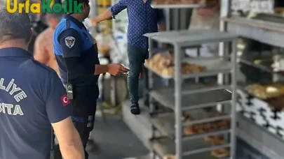 Şanlıurfa'da Ramazan Bayramı Öncesi Gıda Denetimleri Hız Kazandı