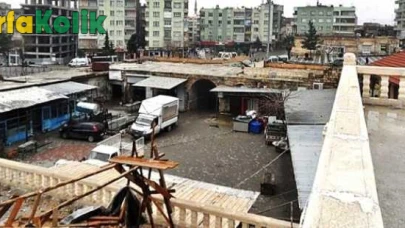Şanlıurfa'nın Merkezinde Tarihi Değer Taşıyan İki Eski Bina: Topçu Hanı ve Bican Ağa Hanı
