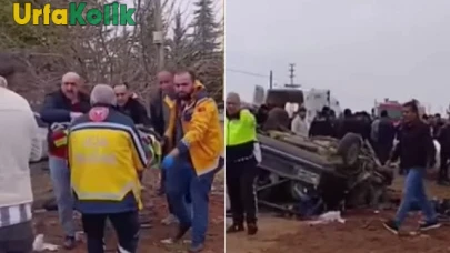 Trafik Kazasında 3 Kişi Hayatını Kaybetti, 3 Kişi Yaralandı