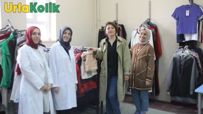 "Öğrencilerin Sevgi Dolu Yardımı: Ceylanpınar'da Açılan Mağaza İhtiyaç Sahiplerine Umut Oluyor"