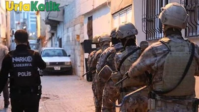 Şanlıurfa'da Zehir Tacirlerine Büyük Darbe: 30 Şüpheli Tutuklandı!