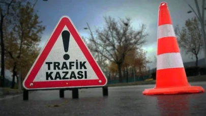 Şanlıurfa’da TIR Devrildi!
