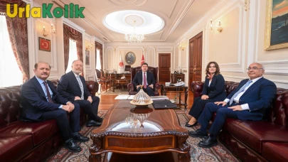 Bakan Tunç, Terörle Mücadelesiz Türkiye'nin Gelişimini İnceledi