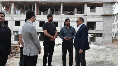 Vali Şıldak Akçakale’de