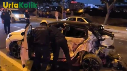 Şanlıurfa'da Hastane Önünde Korkunç Kaza: 4 Kişi Yaralandı