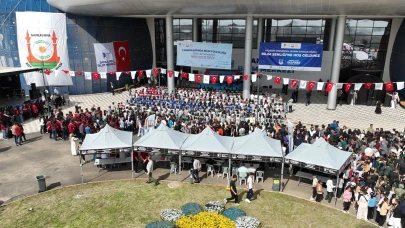 Şanlıurfa’da Bilim Şenliği Coşkusu Başladı