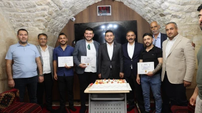Başkan Özyavuz Liman Ayık Yaşam Derneğini Ziyaret Etti