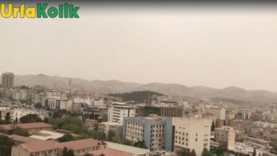 Şanlıurfa'da Görülen Toz Bulutu Kronik Hastalara Tehlike Saçıyor: Uzmanlar Uyarıyor