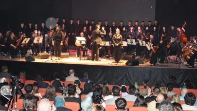 Şanlıurfa’da Âşık Veysel Ezgileri Yankılandı