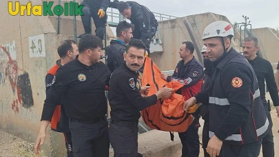 Şanlıurfa'da sulama kanalında bulunan kadın cesedi olay yeri inceleme ekipleri tarafından inceleniyor.