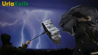 Antalya'da Etkili Olması Beklenen Fırtına 5 Gün Boyunca Etkisini Sürdürecek!