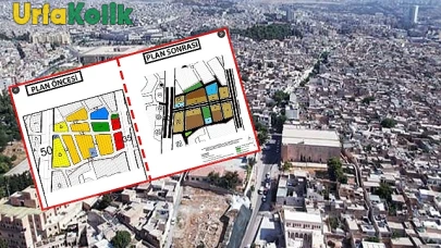 Şanlıurfa'da Bilimsel Olmayan İmar Planı Yargı Tarafından Geçersiz Kılındı