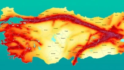 En Son Deprem Haritası Açıklandı! Türkiye'nin En Güvenli 23 İli Belirlendi…