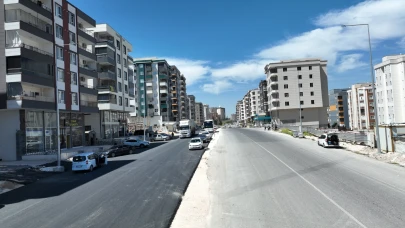 Fevzi Çakmak Bulvarı, Yeni Asfaltıyla Modern Bir Görünüme Kavuştu