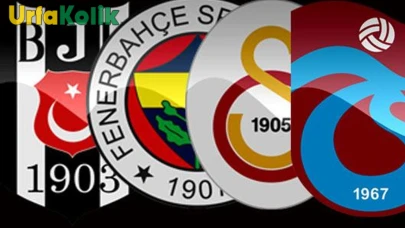 Süper Lig dört büyüklerinin borç miktarı açıklandı!