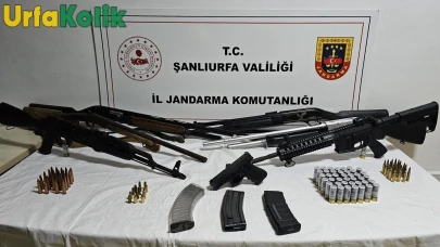 ŞANLIURFA’DA CEBHANEİLK ELE GEÇİRİLDİ