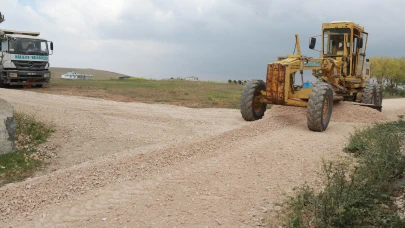 Başkan Canpolat İle Haliliye Kırsalı Yeni Yollara Kavuşuyor