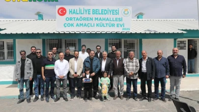 Başkan Canpolat, Haliliye'ye Kalıcı Eserler Kazandırmaya Devam Ediyor