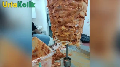 Şanlıurfa'da çiğ döner skandalı: İçine pişmiş et koyan işletmeye 42.076 TL ceza!
