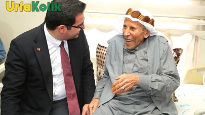 Harranlı Bilge İsmail Karaaslan: 102 Yaşında Hayata Umutla Bakıyor.