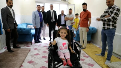 Başkan Kuş Küçük Kızın Hayalini Gerçekleştirdi