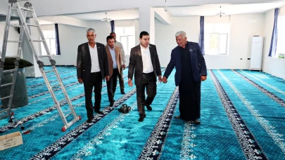 Başkan Özyavuz: Kutsal Ve Sosyal Mekanlarımıza Sahip Çıkmaya Devam Edeceğiz