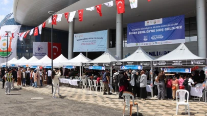 Şanlıurfa Bilim Şenliği Yoğun İlgi Görüyor